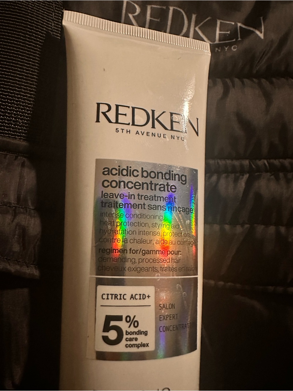 Redken Acidic Bonding Concentrate Tube — White with Holographic Label - Picture 2 of 4